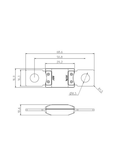 Megaval Sigorta Yeşil 125 A 69 19 Mm - Mta 0601125 2 - 3 - 5 - 7.5 - 10 -15 - 20 - 25 - 30 - 35