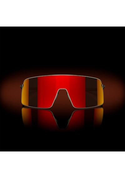 Oakley Sutro Tı Erkek Gözlük Kırmızı Kırmızı