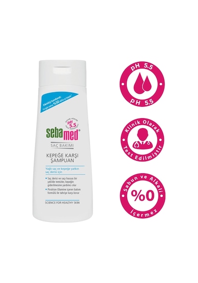Kepek Önleyici Şampuan 400 Ml Şampuan