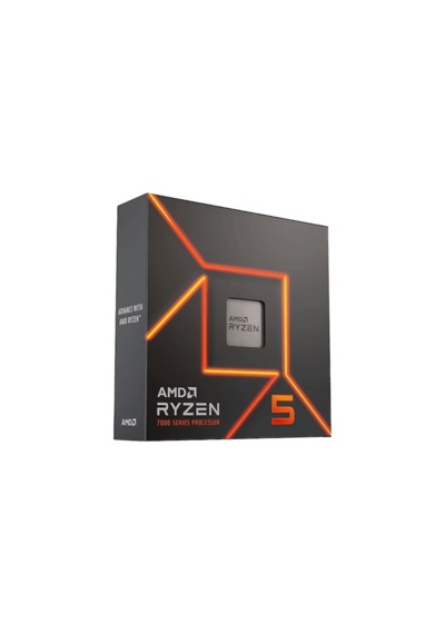 Amd Ryzen 5 7600 100-000001015 Tray 4.7 Ghz 6 Core 38mb Cache Am5 Soket İşlemci