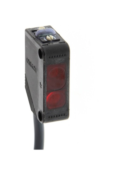 Omron E3z-ls61 ,kübik/20cm Npn-no/nc 3-kablo Cisim Fotosel