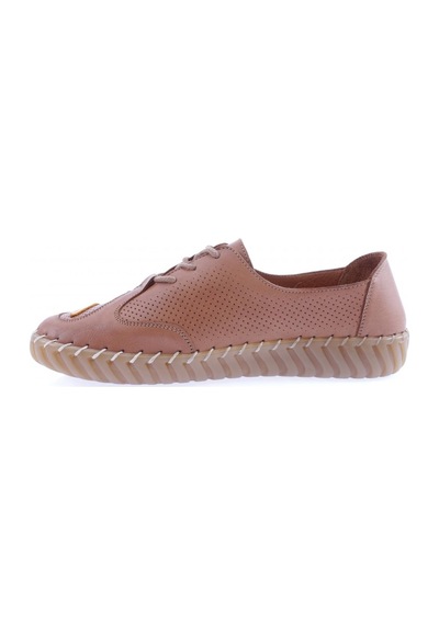 Dgn 671-23y Kadin Saraçli Casual Ayakkabi 671-2109-R1755 Taba