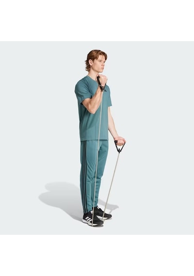 Adidas Training Essentials 3-stripes Erkek Eşofman Altı Jw7499 Yeşil