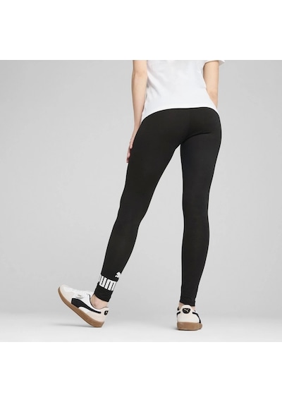 Puma Ess No. 1 Logo Leggings Kadın Tayt 68242601 SiYAH