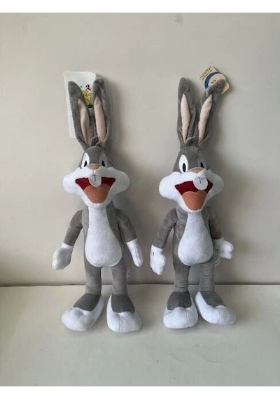5780 Sun-anb-peluş Bugs Bunny 40cm 5r Lt Gri