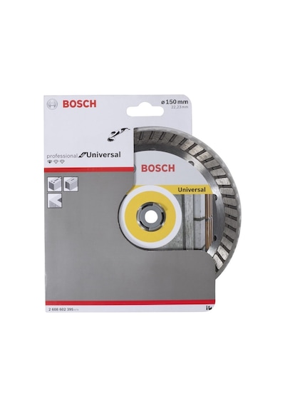Bosch Standard For Universal Turbo 150 mm Elmas Kesici Disk - 2608602395