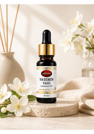 Yasemin Yağı 20 Ml Aromatik Yağ Ortam Kokulandırma Rahatlatıcı Koku Deneyimi Saf Esans Etkisi