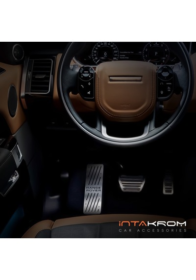 intakrom Land Rover Range Rover Sport Krom Ayak Dinlendirme Pedalı - 2018-