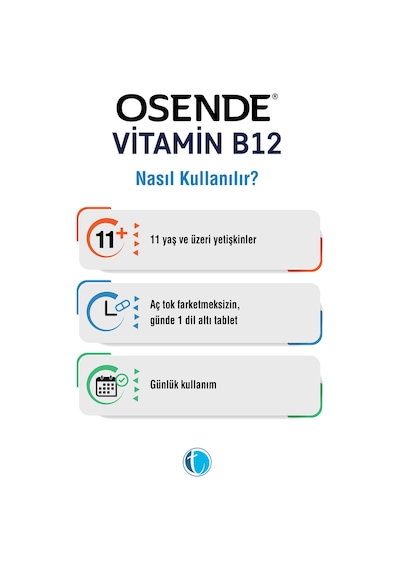 Vitamin B12 30 Tablet