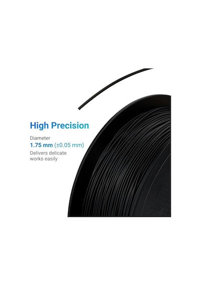 Snapmaker Yüksek Akışlı Tpu95 Filament Siyah 1kg