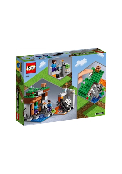 LEGO® Minecraft Serisi 21166 Terk Edilmiş Maden 248 Parça