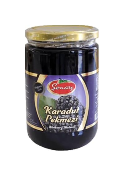 Şenay Karadut Pekmezi Cam 800 G