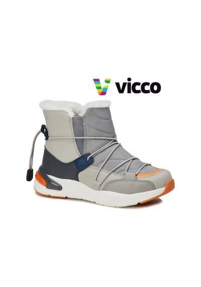 Vicco Pablo Phylon Kauçuk Taban Ortopedik Çocuk Kar Botu 001