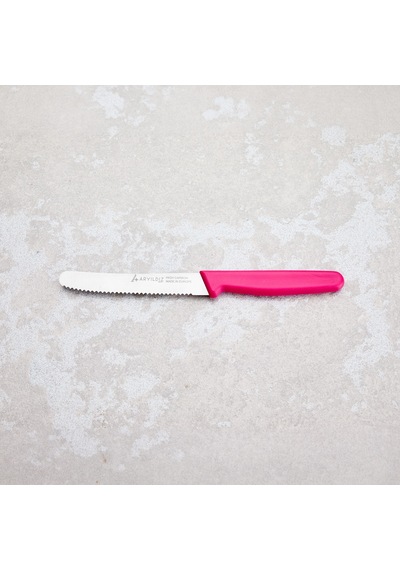Aryıldız Solo Domates Bıçağı Pembe 11 Cm Renkli