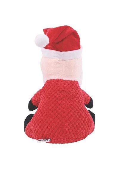 M-pets Christmas Snack Attack St. Nick Köpek Oyuncağı
