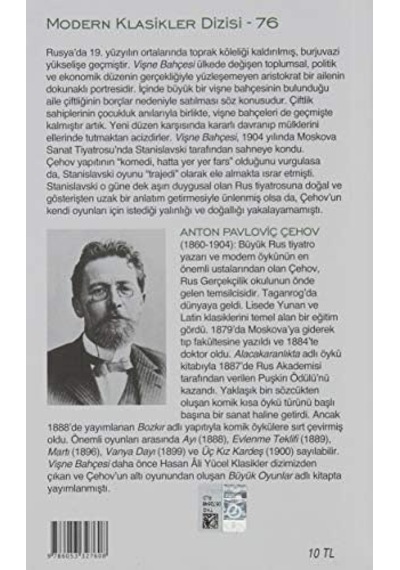 Vişne Bahçesi: Modern Klasikler Dizisi - 76