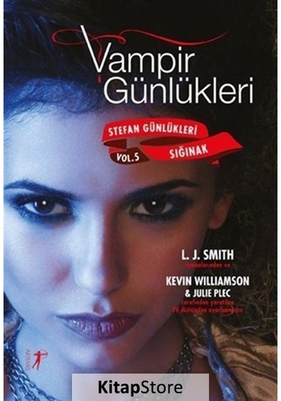 Kitapstore Vampir Günlükleri - Stefan Günlükleri Sığınak Vol: 5 / Julie Plec