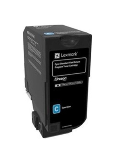 Lexmark 74c5sc0 7.000 Sayfa Cyan Mavi Toner Cs720-725 Cx725 Kdo