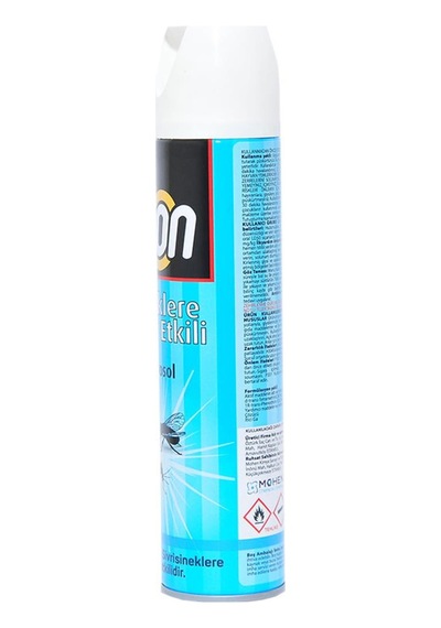 Bion Sineklere Karşı Etkili Sprey Aerosol 405 Ml Kara Sivrisinek Çok Renkli