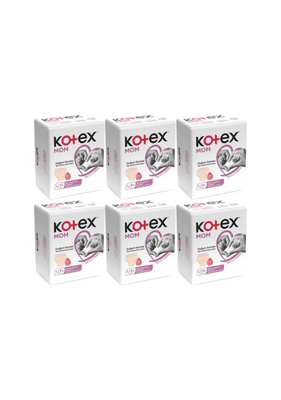 Kotex Mom Lohusa Külodu - Külot Bez L - Büyük / Xl - 48 Li Set
