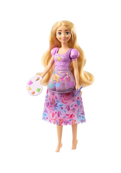 Jbg09 Disney Prenses Rapunzel İle Moda Eğlencesi