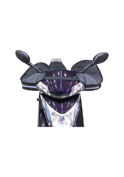 Acerbis Motosiklet Termal El Koruma Rüzgar Geçirmez Reflektörlü