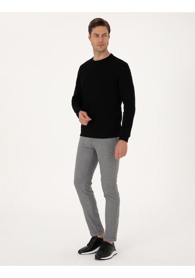 Pierre Cardin Erkek Gri Pantolon Kanvas-chino 50310829-vr024 Gri