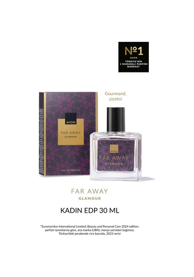 Far Away Glamour Kadın Parfüm Edp 30 Ml. Çiçeksi