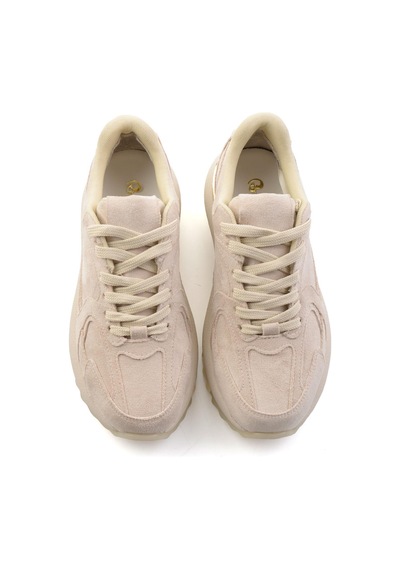 Bambi Bej Kadın Sneaker K01791073172