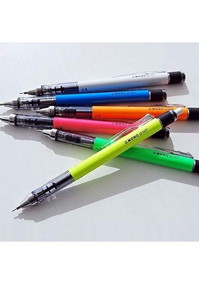 Mono Graph Mekanik Kurşun Kalem, 0,5mm Blisterli 1adet , Pembe Genel