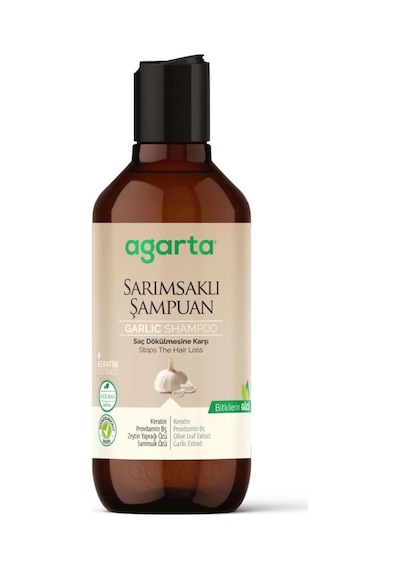 Mey İthalat Sarımsaklı Şampuan 400 Ml Tüm Saç Tipleri