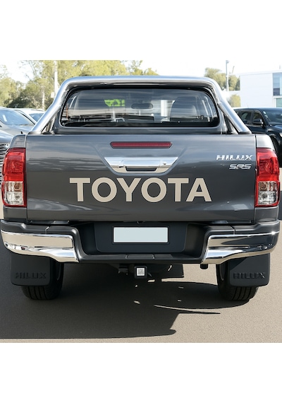 Toyota Hilux Uyumlu Arka 2'li Paçalık Çamurluk - Tozluk