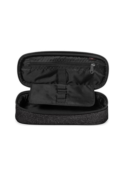 Oval Single Unisex Yetişkin Kalem Çantası Cok Renkli