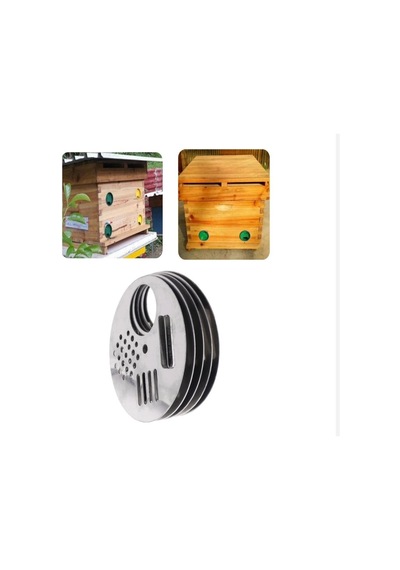 Suntek 10 X Arıcı Arı Kovanı Nuc Kutusu Giriş Kapıları
