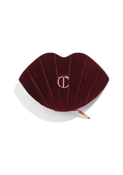Charlotte Tilbury Hot Lips Bag Pembe