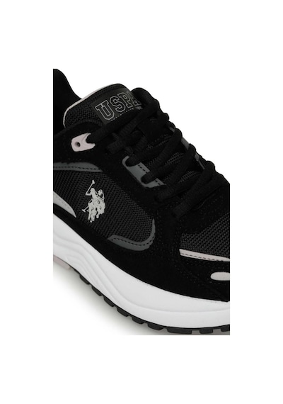 U.S. Polo Assn. U.s. Polo Assn Habita 4pr 101887230 Siyah Kadın Spor Ayakkabı Siyah