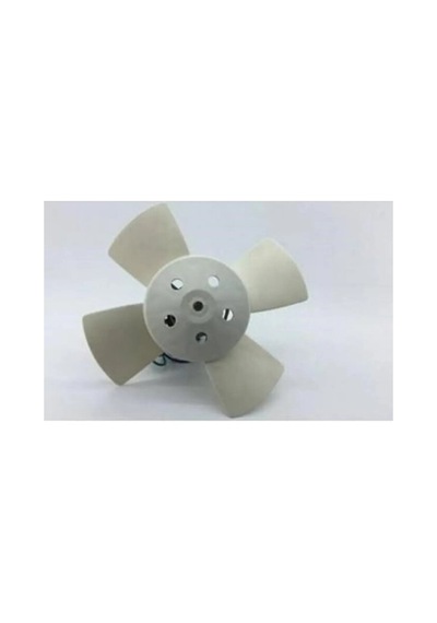 Fan Motoru 4 Kanat Skoda Favorit 1989-1995 Uyumlu
