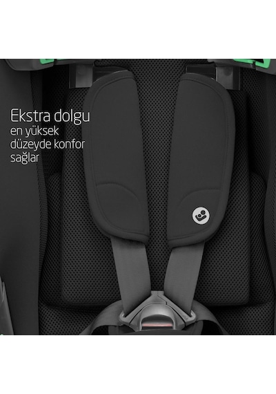 MaxiCosi Titan Pro ISize Adac'lı 936 Kg Çocuk Oto Koltuğu Authentic Black