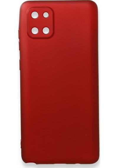 Samsung Galaxy Uyumlu Note 10 Lite Kılıf Silikon Kılıf Esnek Kapak Prm
