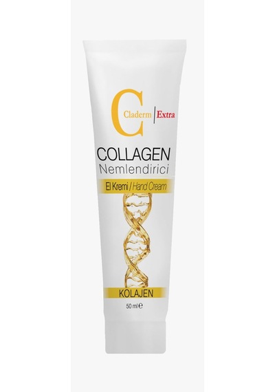 Claderm Extra Collagen Nemlendirici El Kremi 50 ML