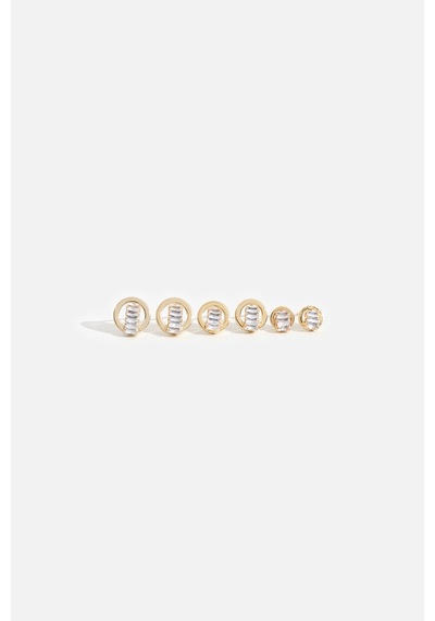 Altili Set Küpe Gold 72757621