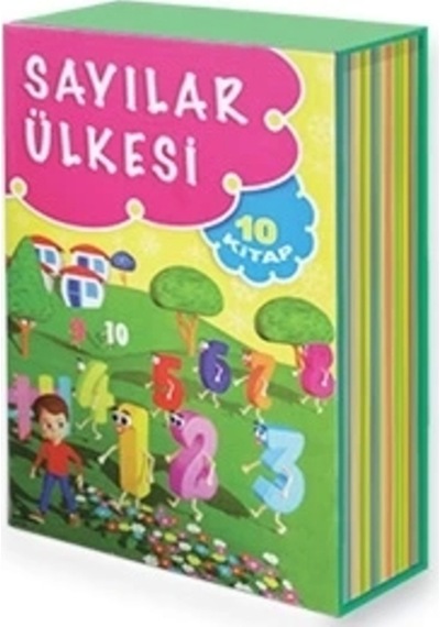 Sayılar Ülkesi Dizisi 10 Kitap Takım