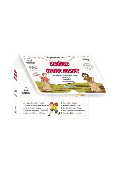 Üçgen Çocuk 3. Sınıf Benimle Oynar Mısın Geleneksel Çocuk Oyunları Serisi 10 Lu Hikaye Seti
