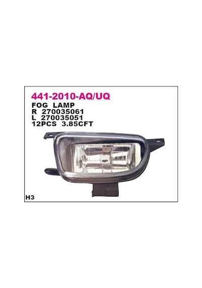 Depo Sis Lambası Sol Volkswagen Transporter T4 1997 Ve Sonrası Dpo-441-2010l-uq