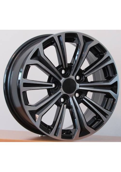 Fiat Doblo Uyumlu Jant Dy606 7x16 5x108 Et-35 65.1 Bd 4 Adet