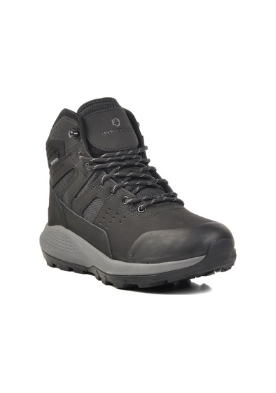 Hammer Jack Siyah Polyester Karışımlı Erkek Outdoor Bot 101 24694 Gracel M Siyah