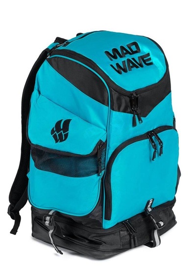 Mad Wave Mad Team Turkuaz Sırt Çantası Mavi