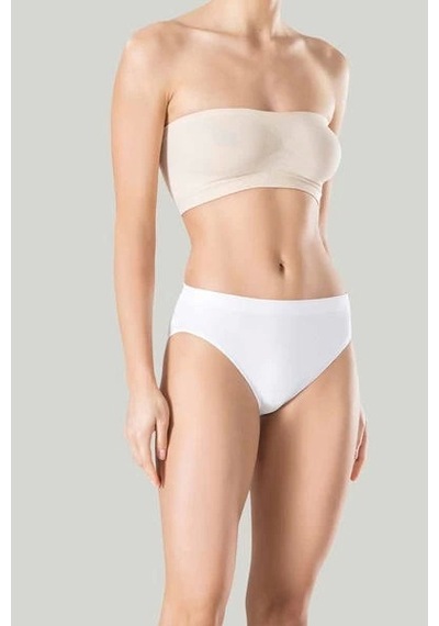 Miss Fit 1006 Geniş Kenarlı Slip Beyaz