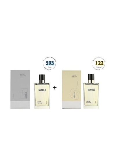 Bargello 593 + 122 Erkek / Kadın Parfüm EDP 50 ML Fresh / Oriental - Mnms505 Baharat