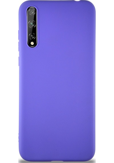 Huawei P Smart S Kilif Soft Premier Renkli Silikon Kapak 490227903